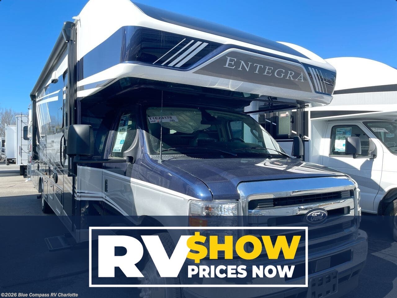 New 2026 Entegra Coach Odyssey 30Z available in Concord, North Carolina