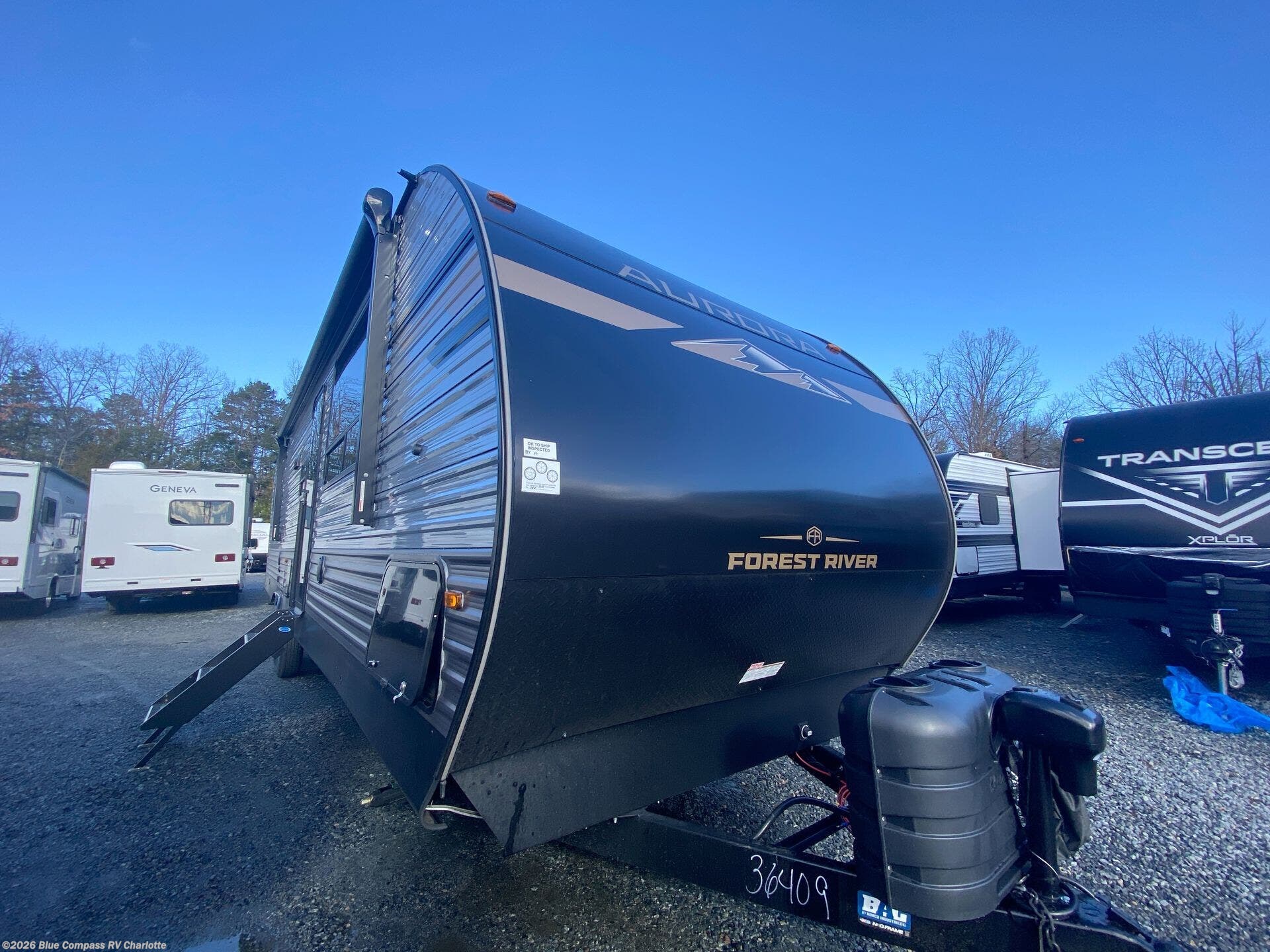 New 2026 Forest River Aurora 34BHTS (2 Queen Beds) available in Concord, North Carolina