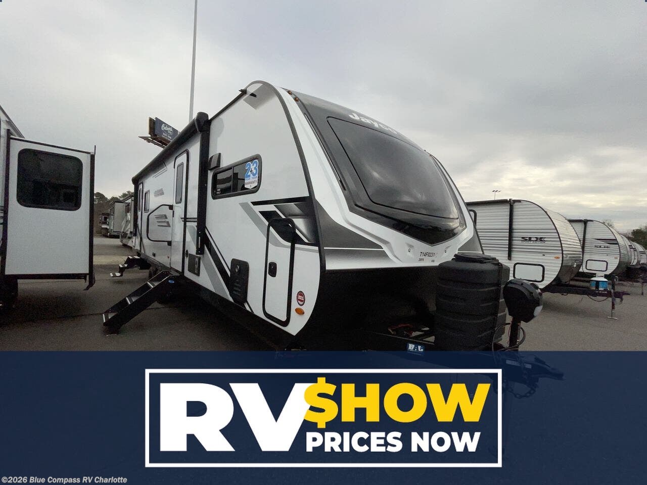 New 2026 Jayco Jay Feather 26FK available in Concord, North Carolina