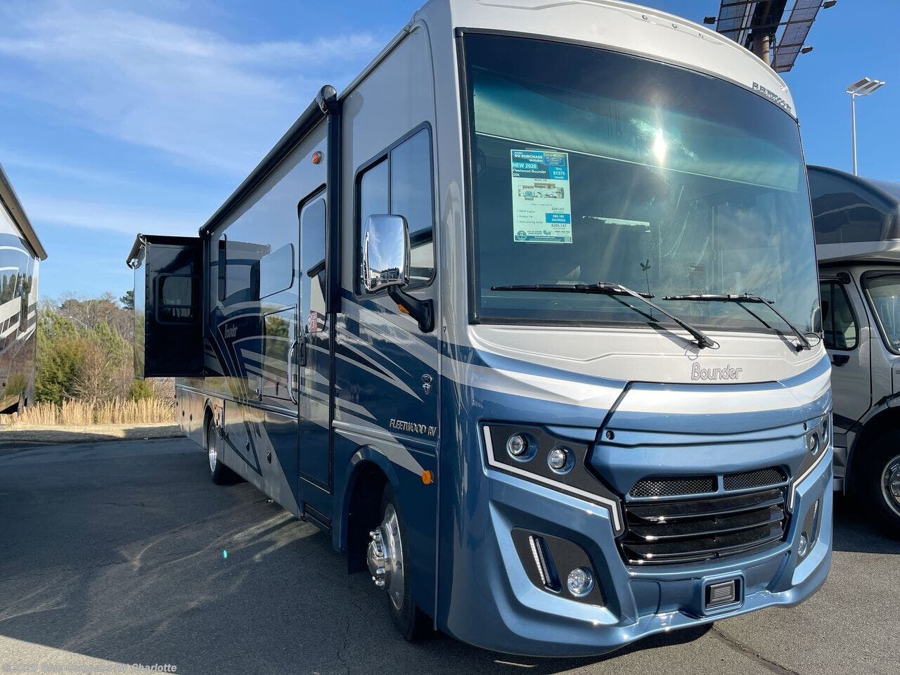 New 2026 Fleetwood Bounder 35K available in Concord, North Carolina