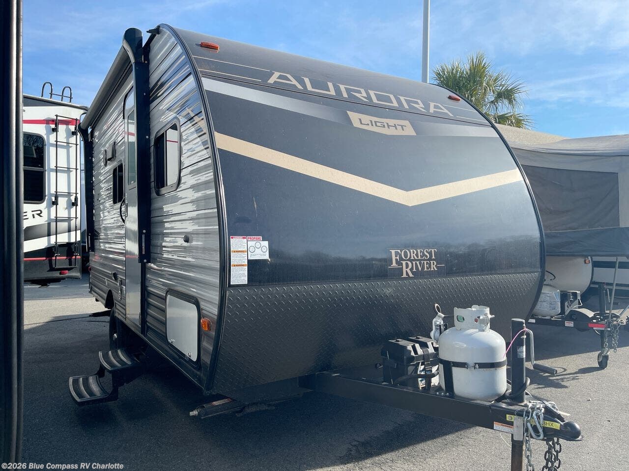 Used 2023 Forest River Aurora Light 13BHX available in Concord, North Carolina