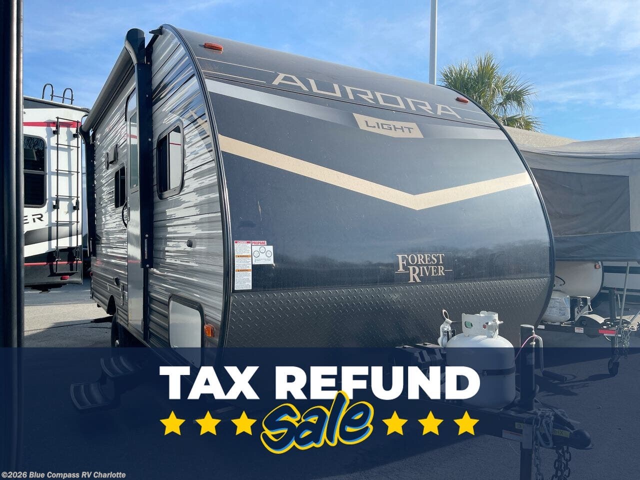 Used 2023 Forest River Aurora Light 13BHX available in Concord, North Carolina