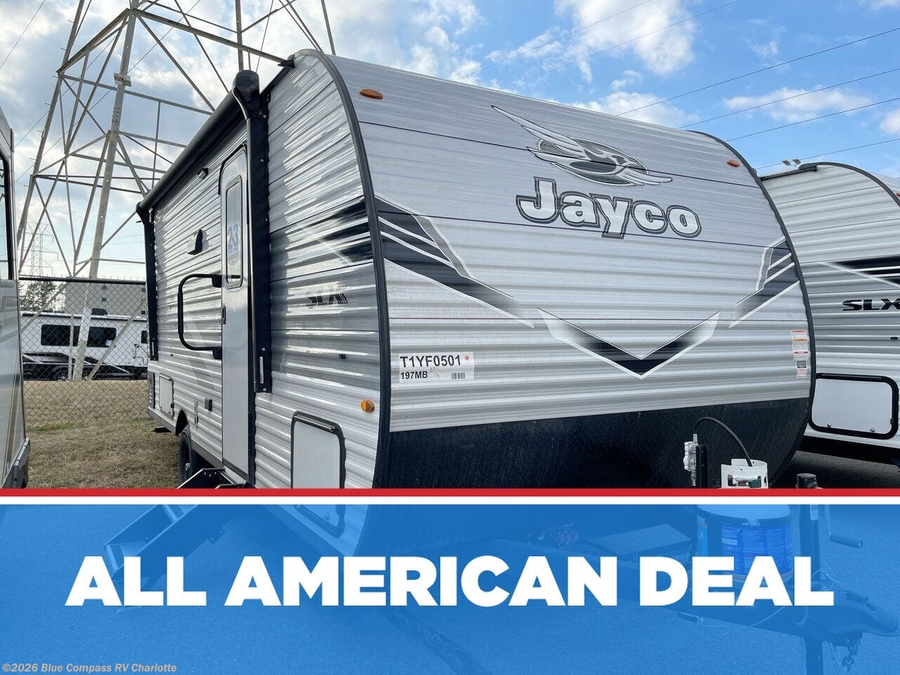New 2026 Jayco Jay Flight SLX 197MB available in Concord, North Carolina