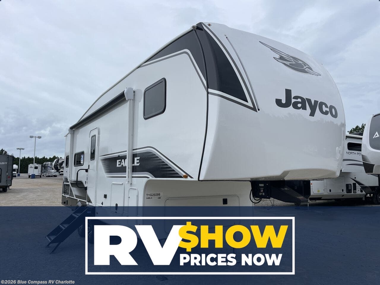 New 2026 Jayco Eagle SLE 24MLE available in Concord, North Carolina
