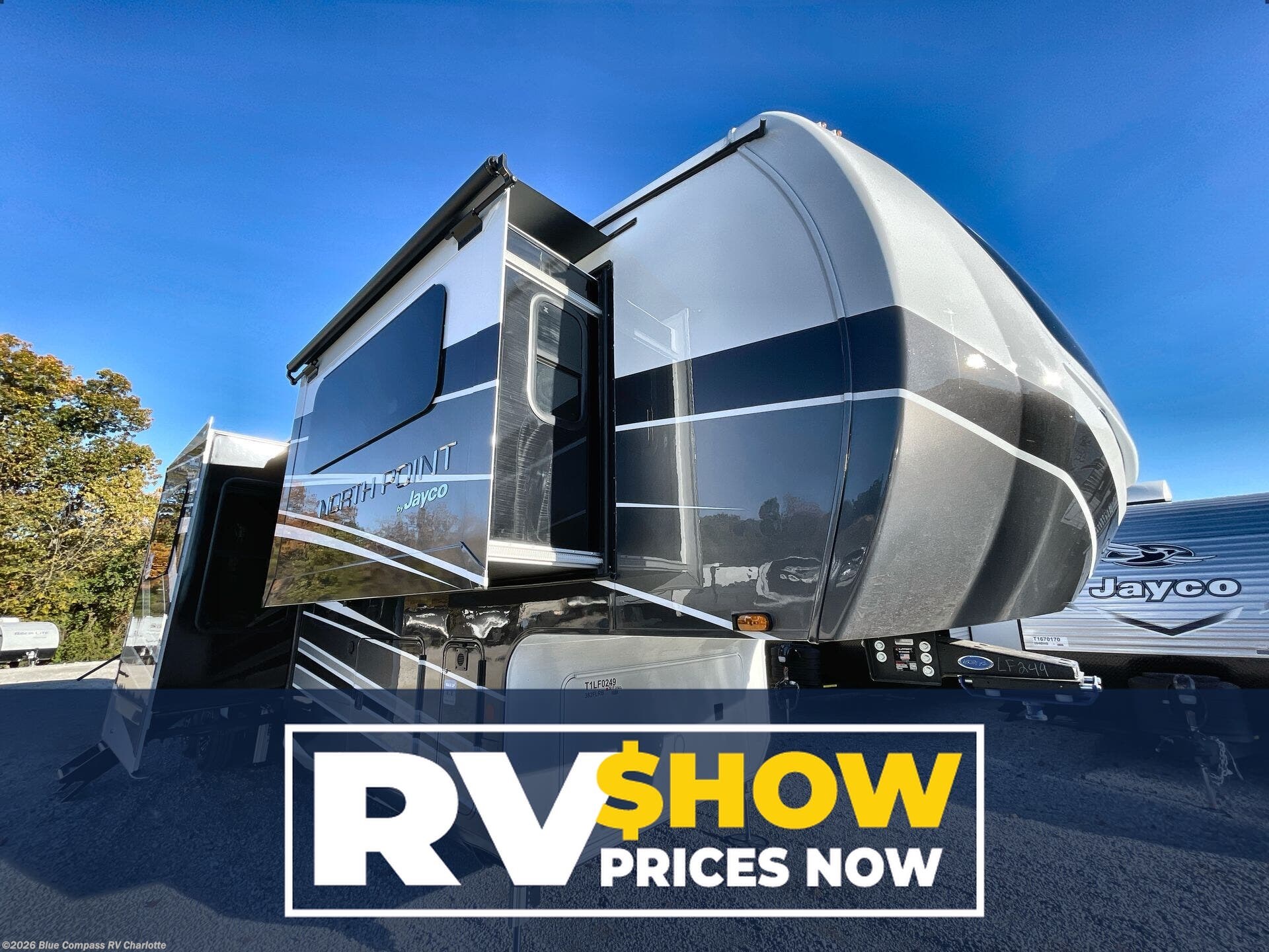 New 2026 Jayco North Point 382FLRB available in Concord, North Carolina