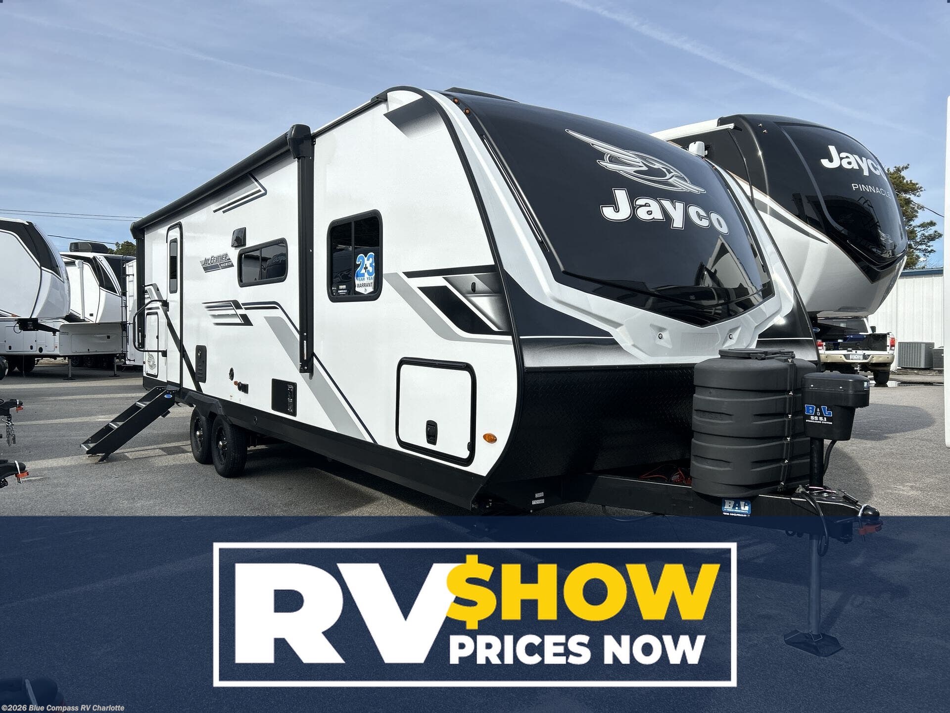 New 2026 Jayco Jay Feather 25RB available in Concord, North Carolina