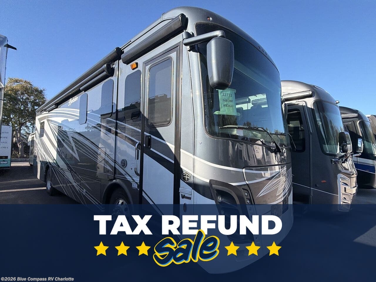 New 2026 Forest River Berkshire 34B available in Concord, North Carolina