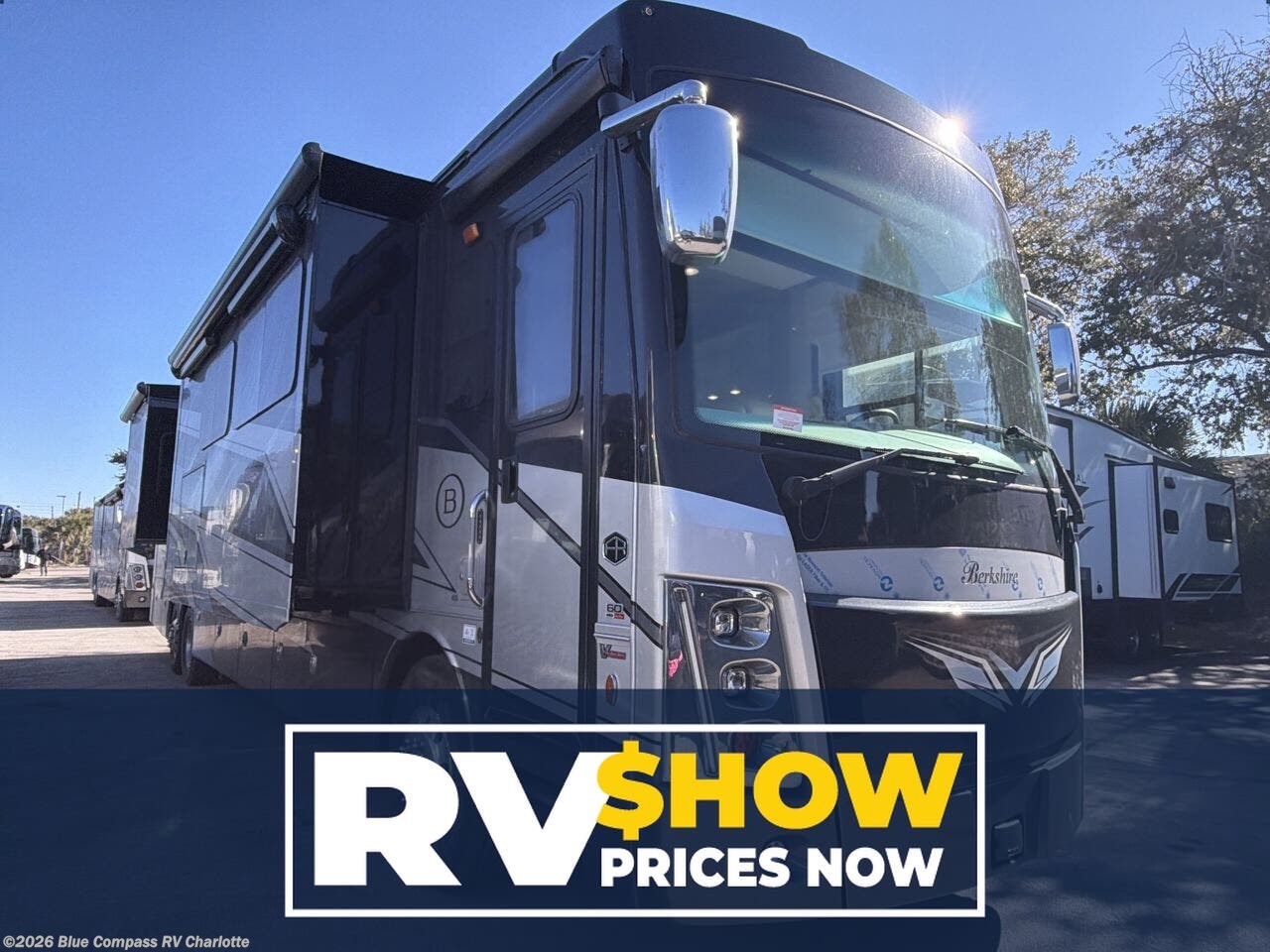 New 2026 Forest River Berkshire XLT 45G available in Concord, North Carolina