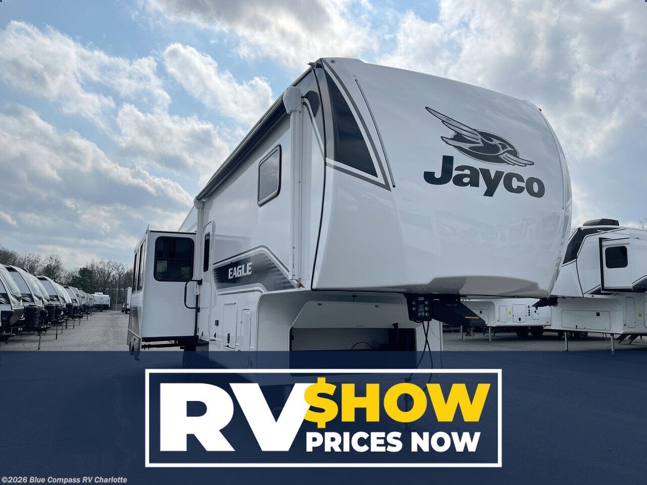 New 2026 Jayco Eagle SLE 30RLT available in Concord, North Carolina