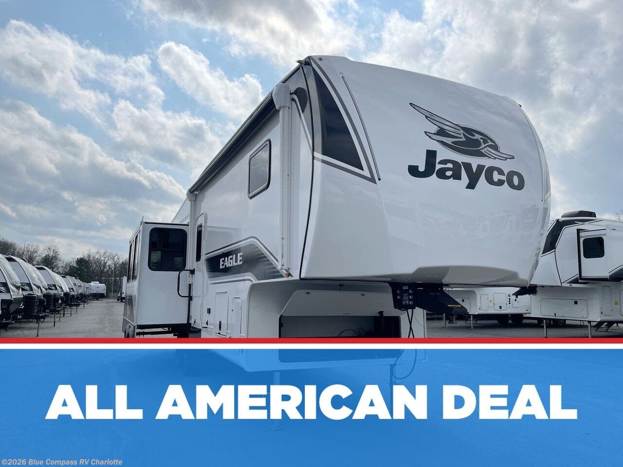 New 2026 Jayco Eagle SLE 30RLT available in Concord, North Carolina
