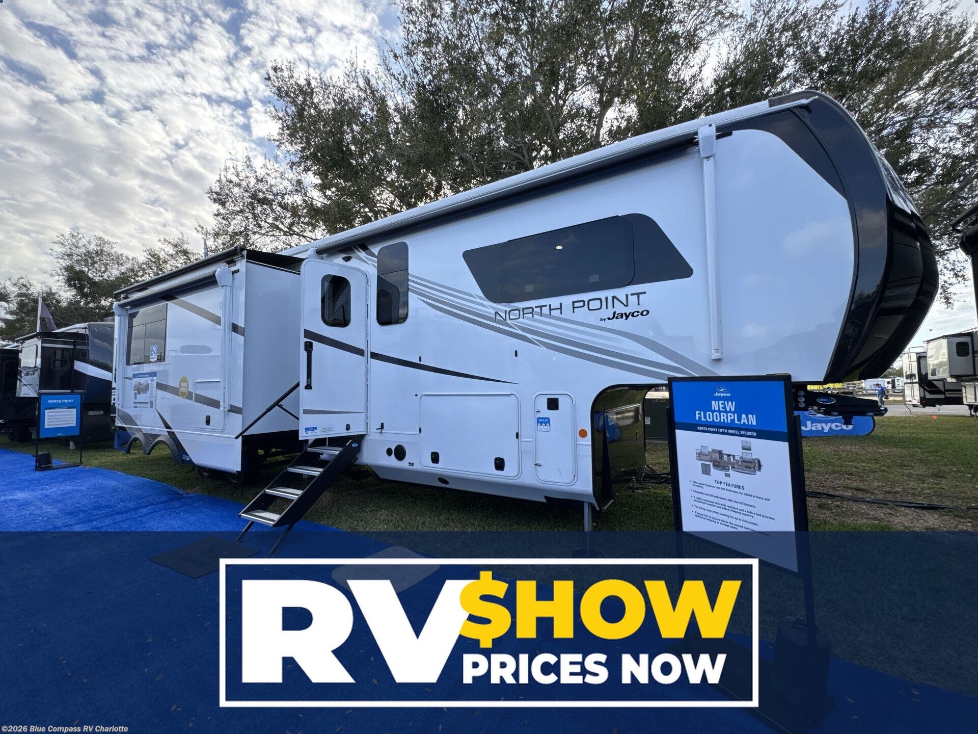 New 2026 Jayco North Point 395DSDB available in Concord, North Carolina
