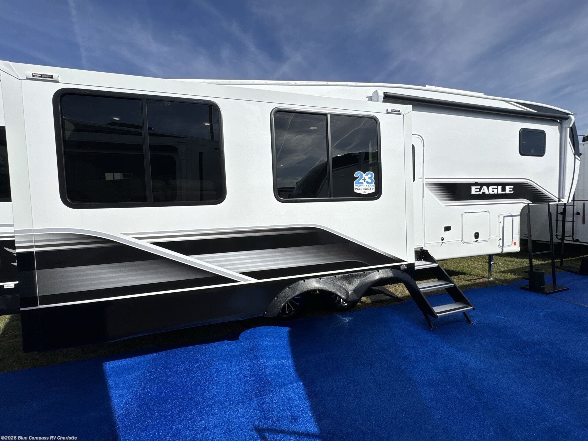 New 2026 Jayco Eagle SLE 30RLT available in Concord, North Carolina