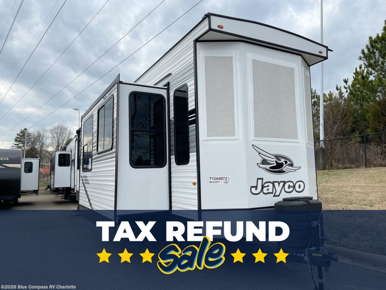 New 2026 Jayco Jay Flight Bungalow 401LOFT DS available in Concord, North Carolina
