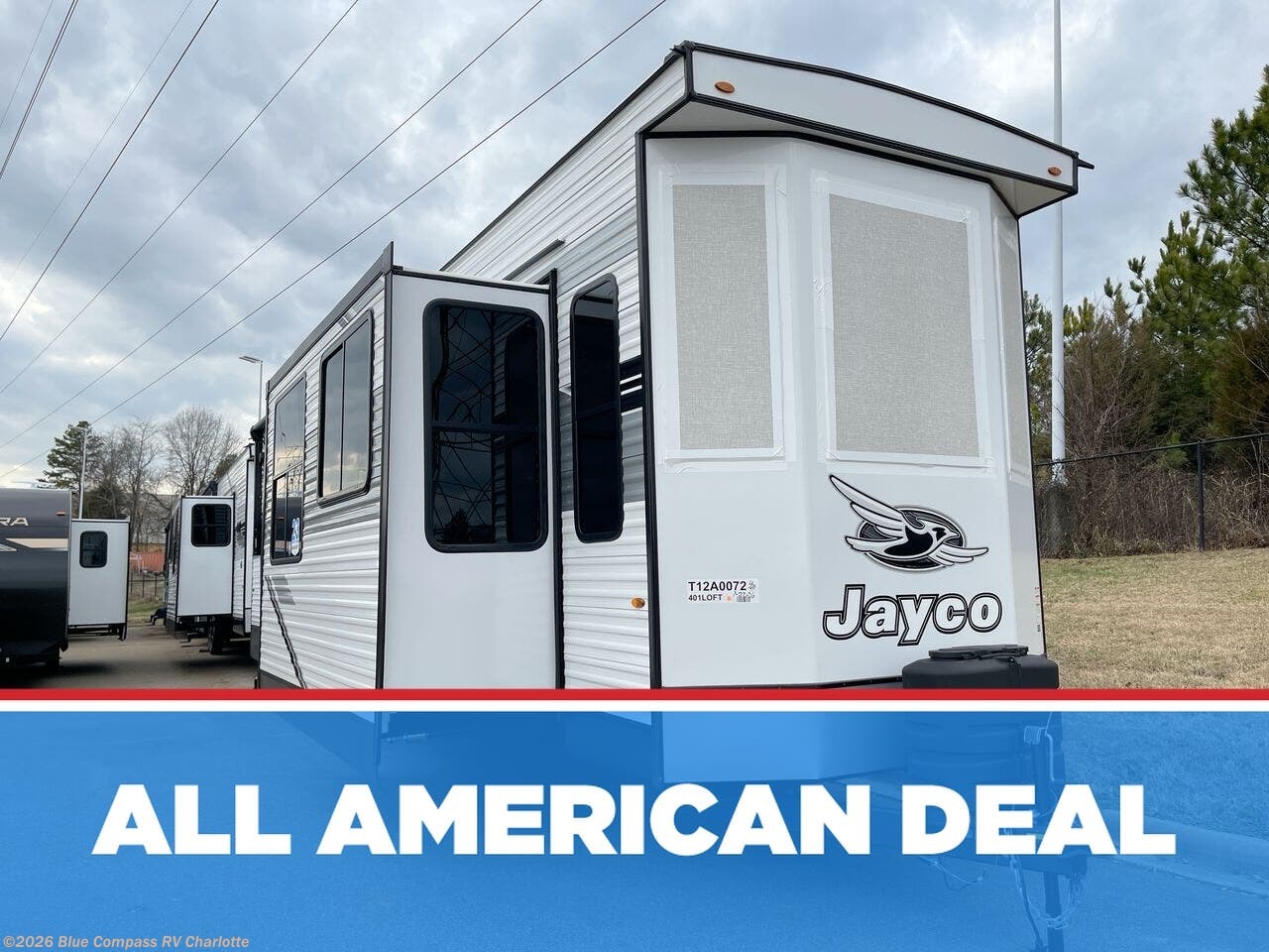 New 2026 Jayco Jay Flight Bungalow 401LOFT DS available in Concord, North Carolina