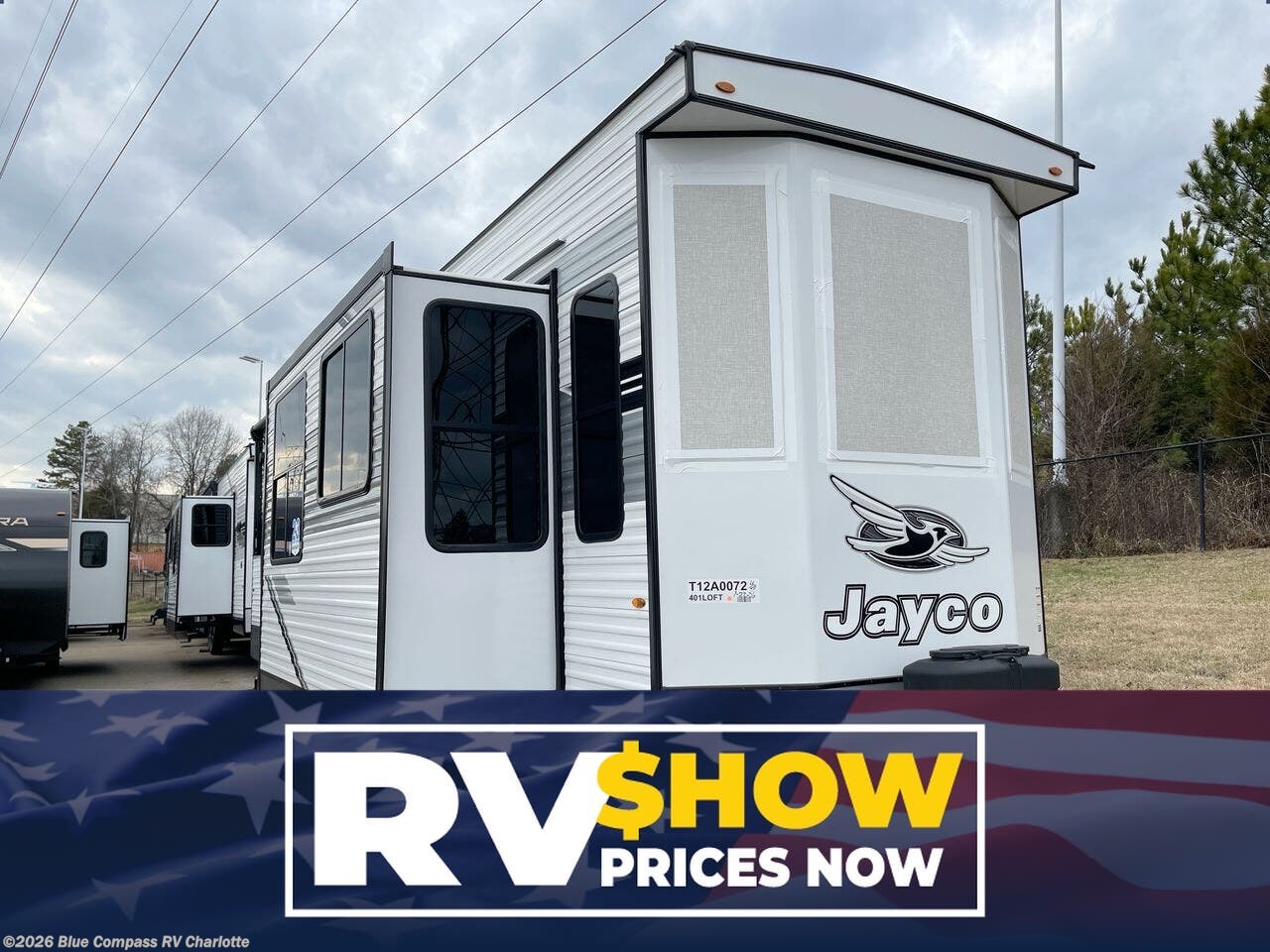 New 2026 Jayco Jay Flight Bungalow 401LOFT DS available in Concord, North Carolina