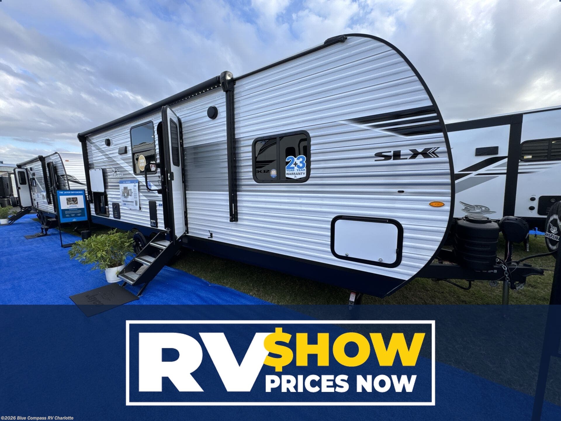 New 2026 Jayco Jay Flight SLX 265MWS available in Concord, North Carolina