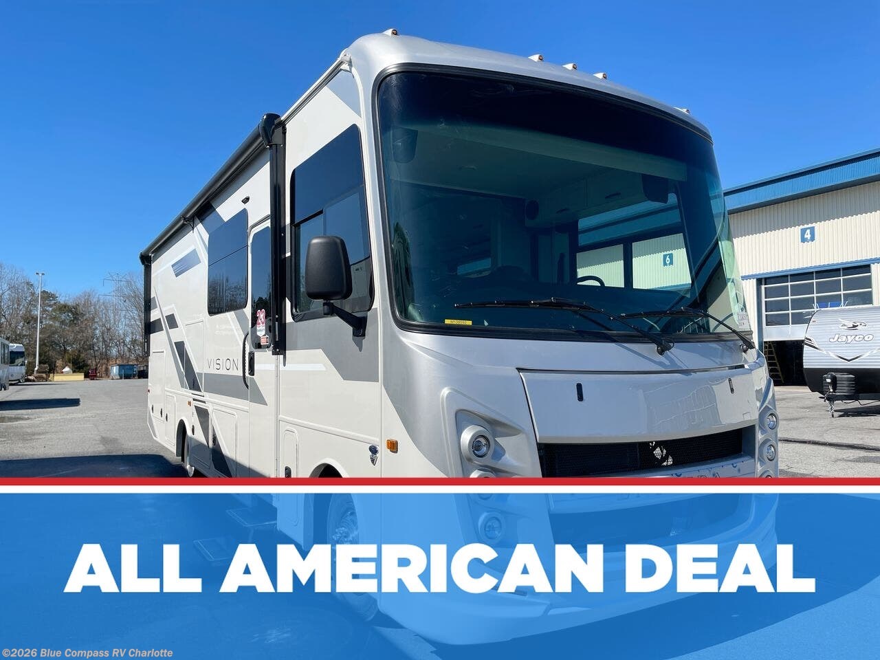 New 2026 Entegra Coach Vision 29S available in Concord, North Carolina