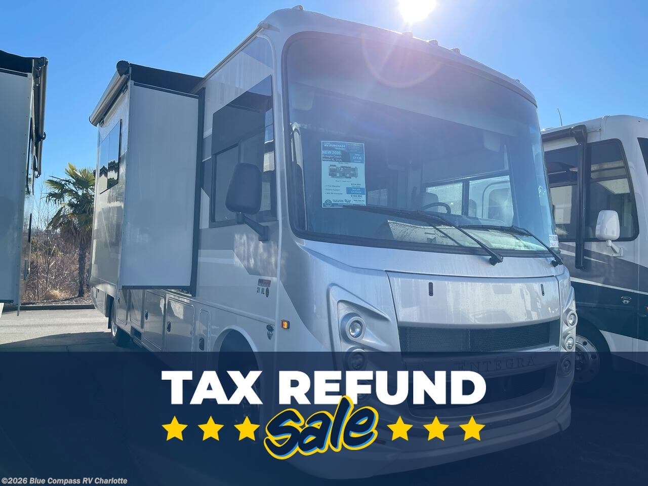 New 2026 Entegra Coach Vision XL 31UL available in Concord, North Carolina