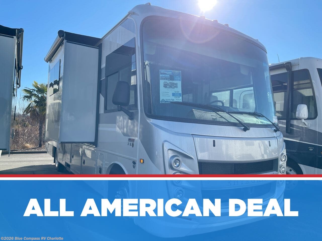 New 2026 Entegra Coach Vision XL 31UL available in Concord, North Carolina