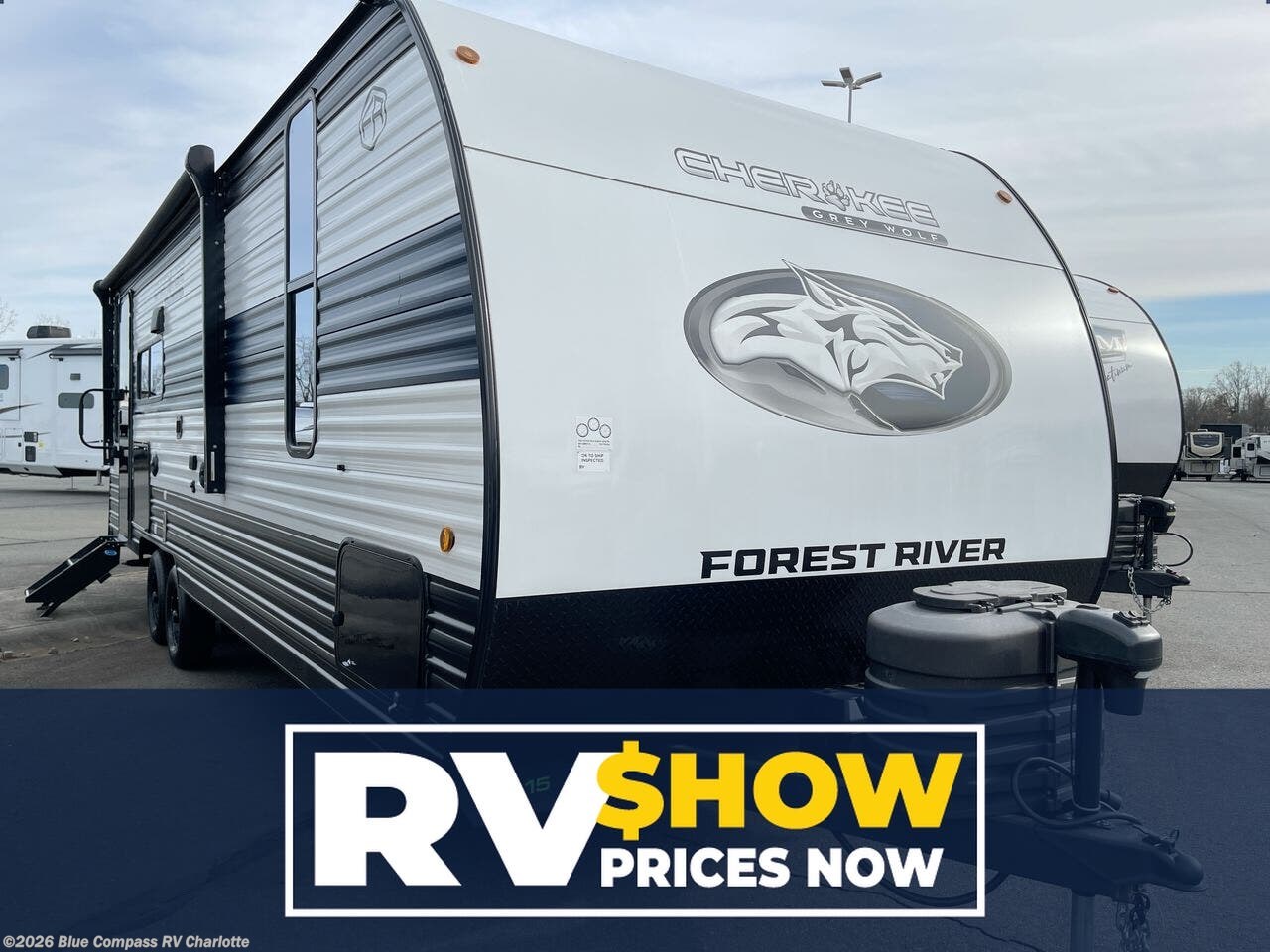 Used 2025 Forest River Cherokee Grey Wolf 23MK available in Concord, North Carolina