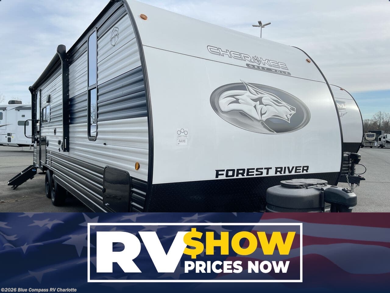Used 2025 Forest River Cherokee Grey Wolf 23MK available in Concord, North Carolina