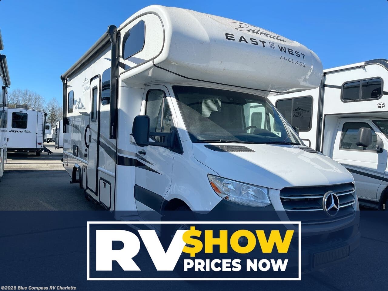 Used 2024 East to West Entrada M-Class 24RL available in Concord, North Carolina