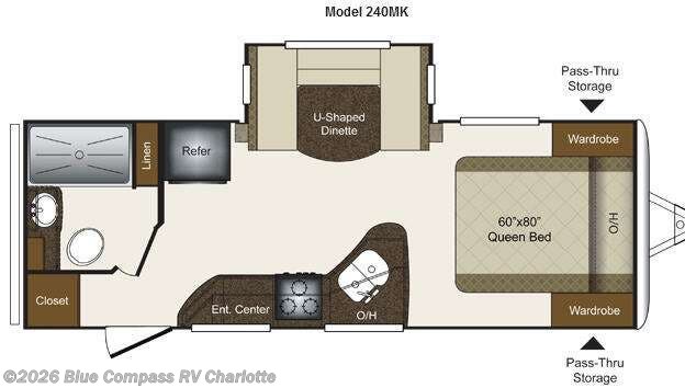 Used 2015 Keystone Laredo 240MK available in Concord, North Carolina