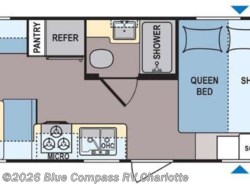 Used 2017 Coleman Lantern Series 192RD available in Concord, North Carolina