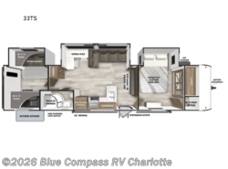 Used 2025 Forest River Salem 33TS available in Concord, North Carolina