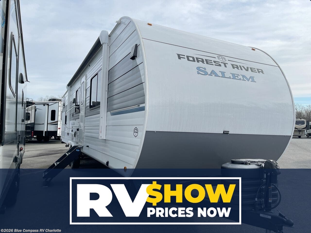 Used 2025 Forest River Salem 33TS available in Concord, North Carolina