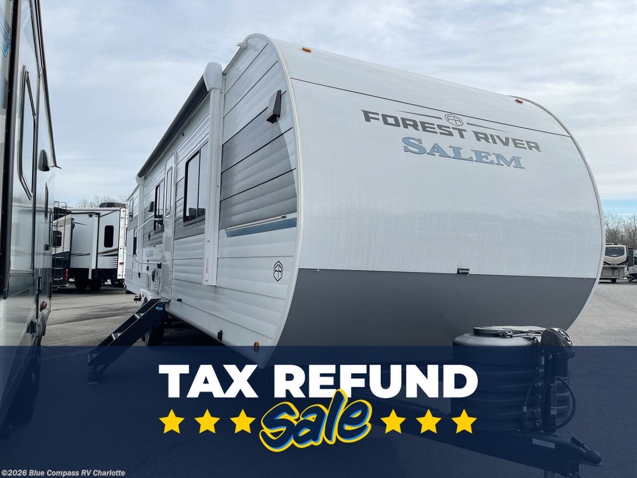 Used 2025 Forest River Salem 33TS available in Concord, North Carolina