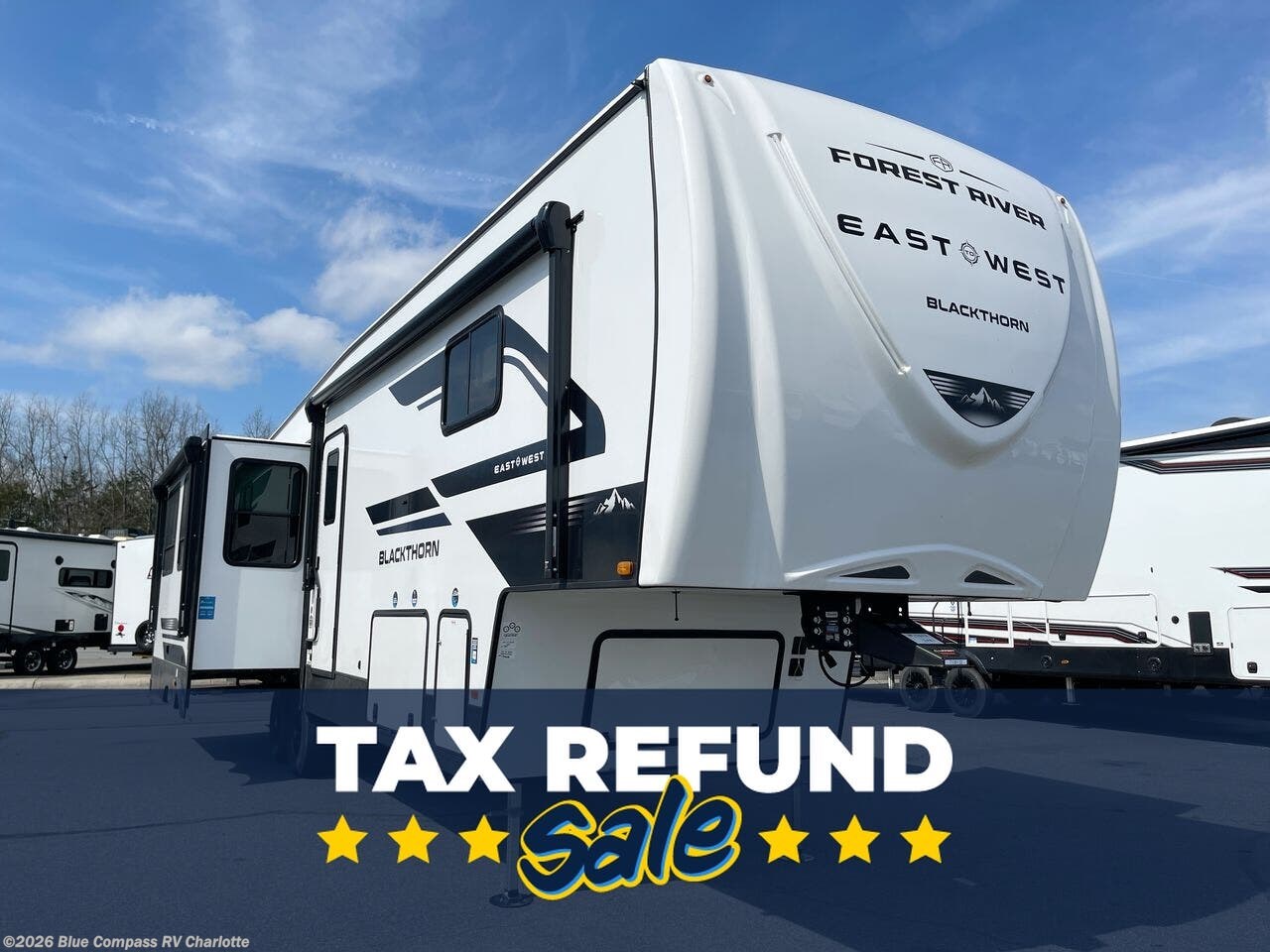 New 2026 East to West Blackthorn 2990MK available in Concord, North Carolina