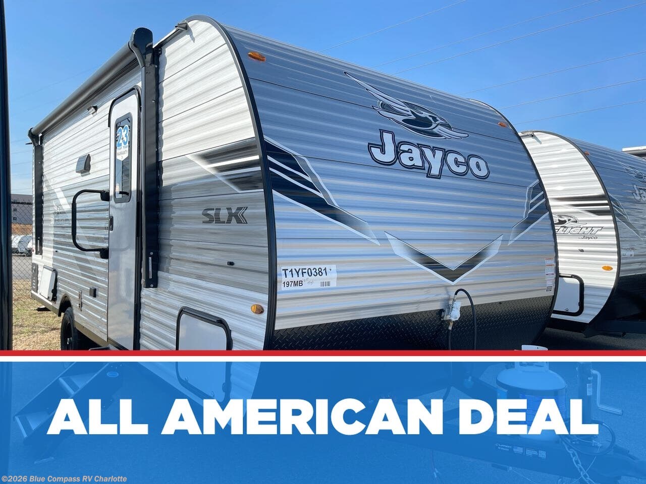New 2026 Jayco Jay Flight SLX 197MB available in Concord, North Carolina