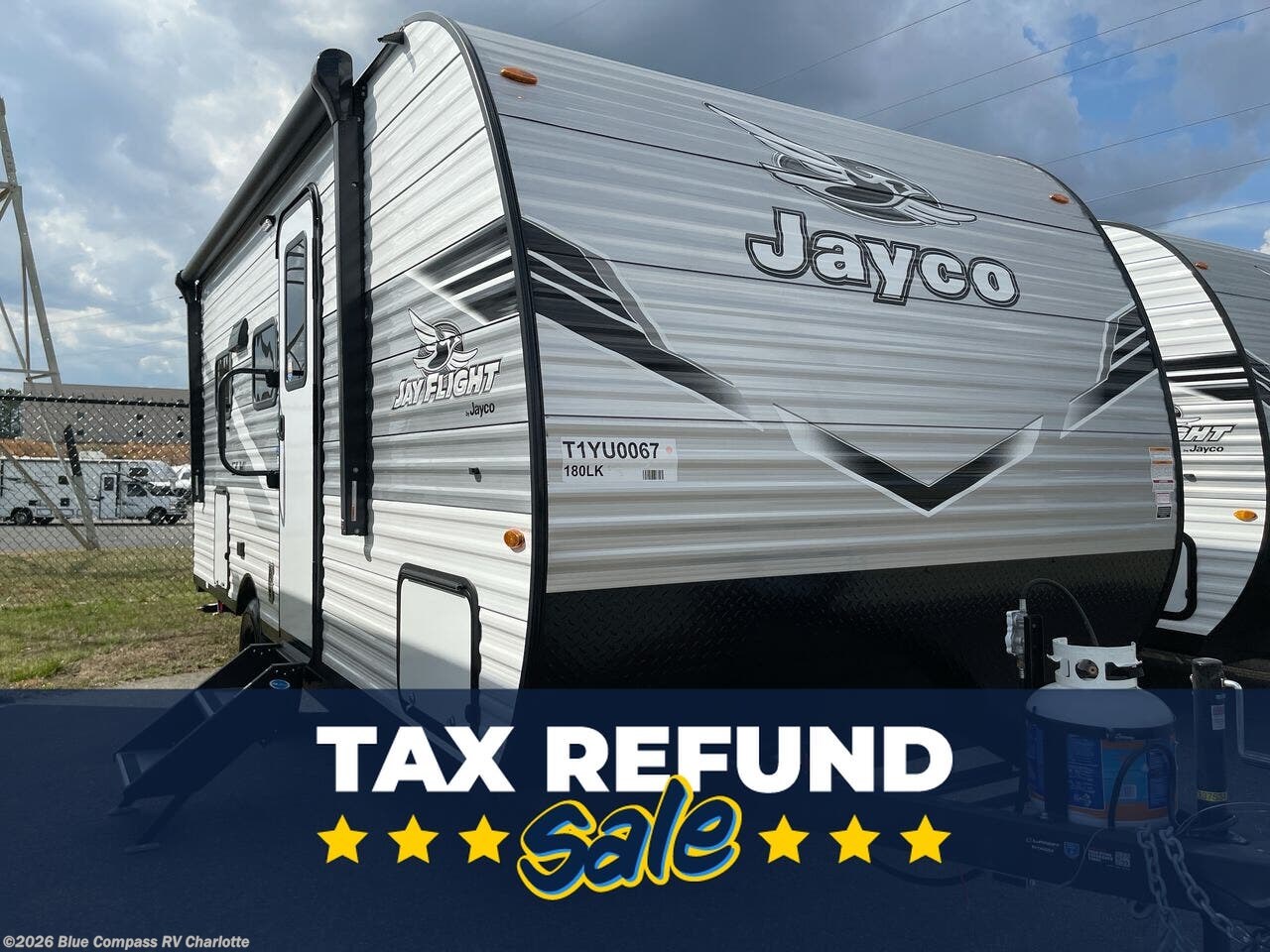 New 2026 Jayco Jay Flight SLX 180LKW available in Concord, North Carolina
