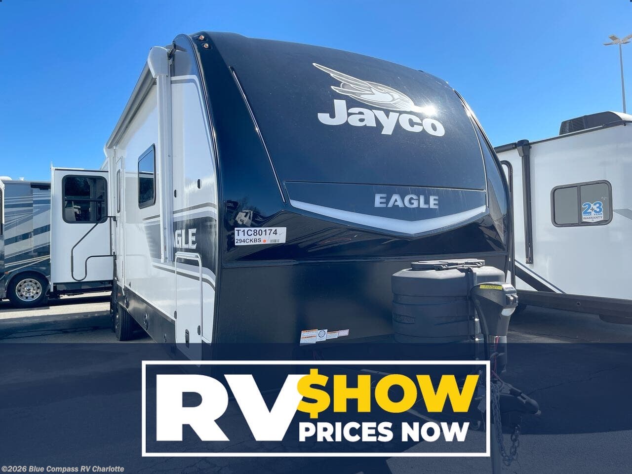 New 2026 Jayco Eagle HT 294CKBS available in Concord, North Carolina