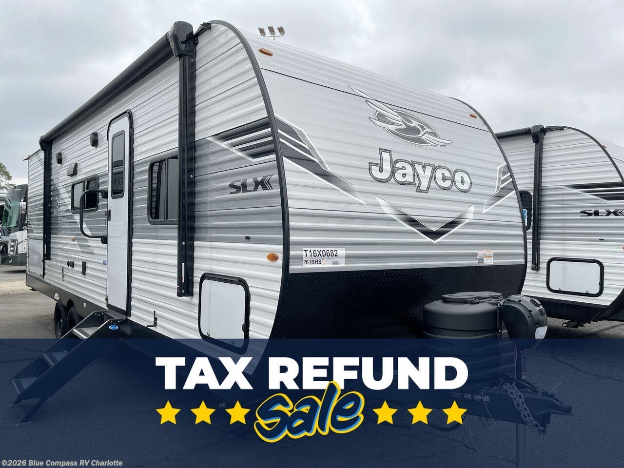 New 2026 Jayco Jay Flight SLX 261BHS available in Concord, North Carolina