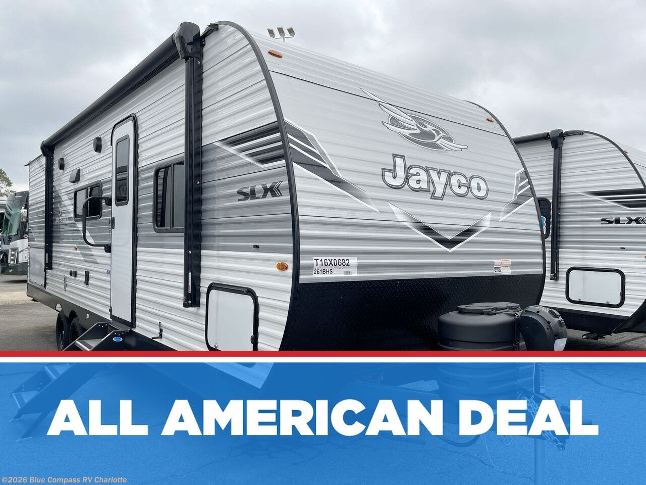 New 2026 Jayco Jay Flight SLX 261BHS available in Concord, North Carolina