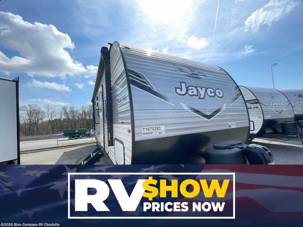 New 2026 Jayco Jay Flight SLX 284BHS available in Concord, North Carolina