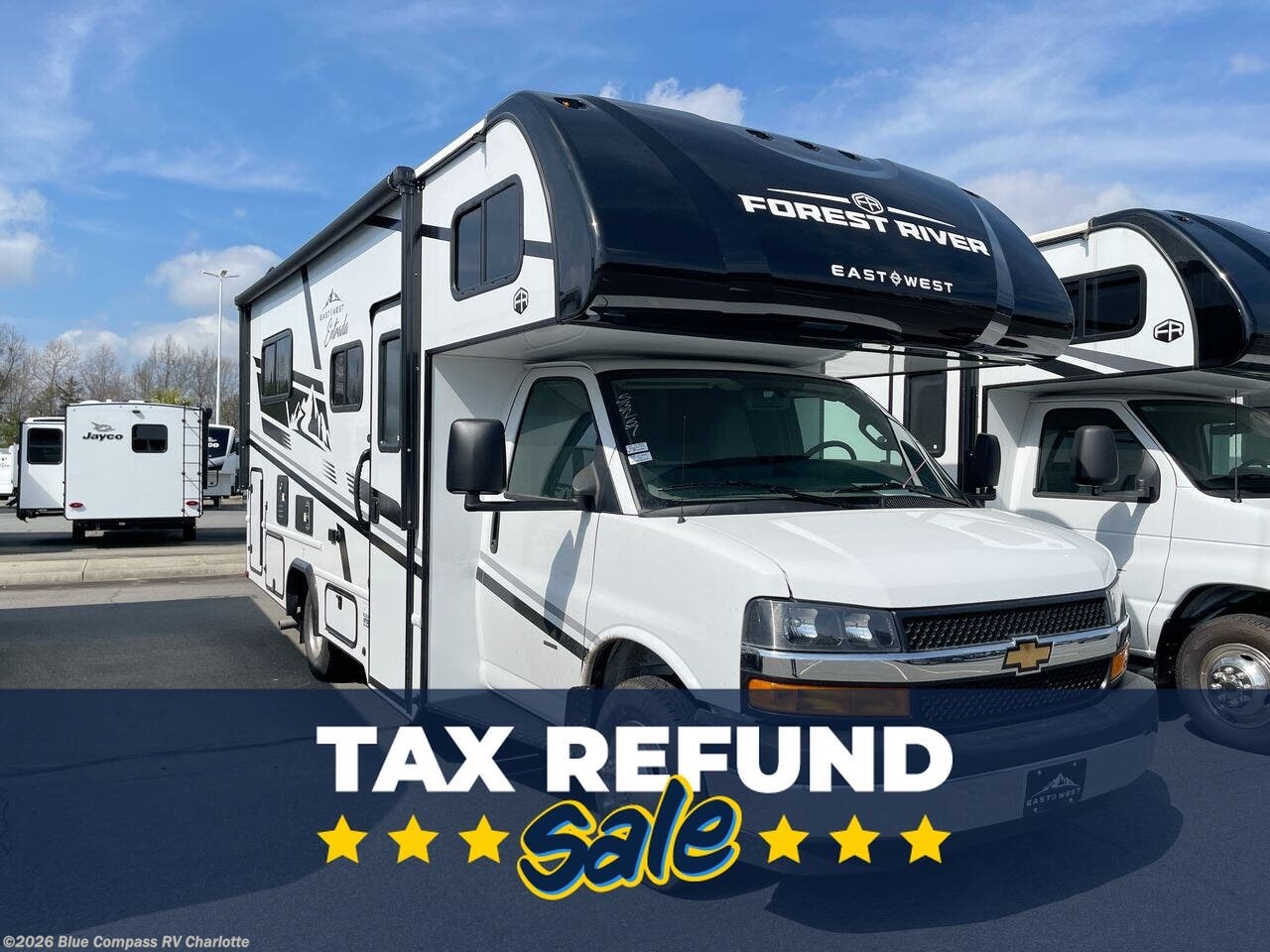 New 2026 East to West Entrada 210NSC available in Concord, North Carolina