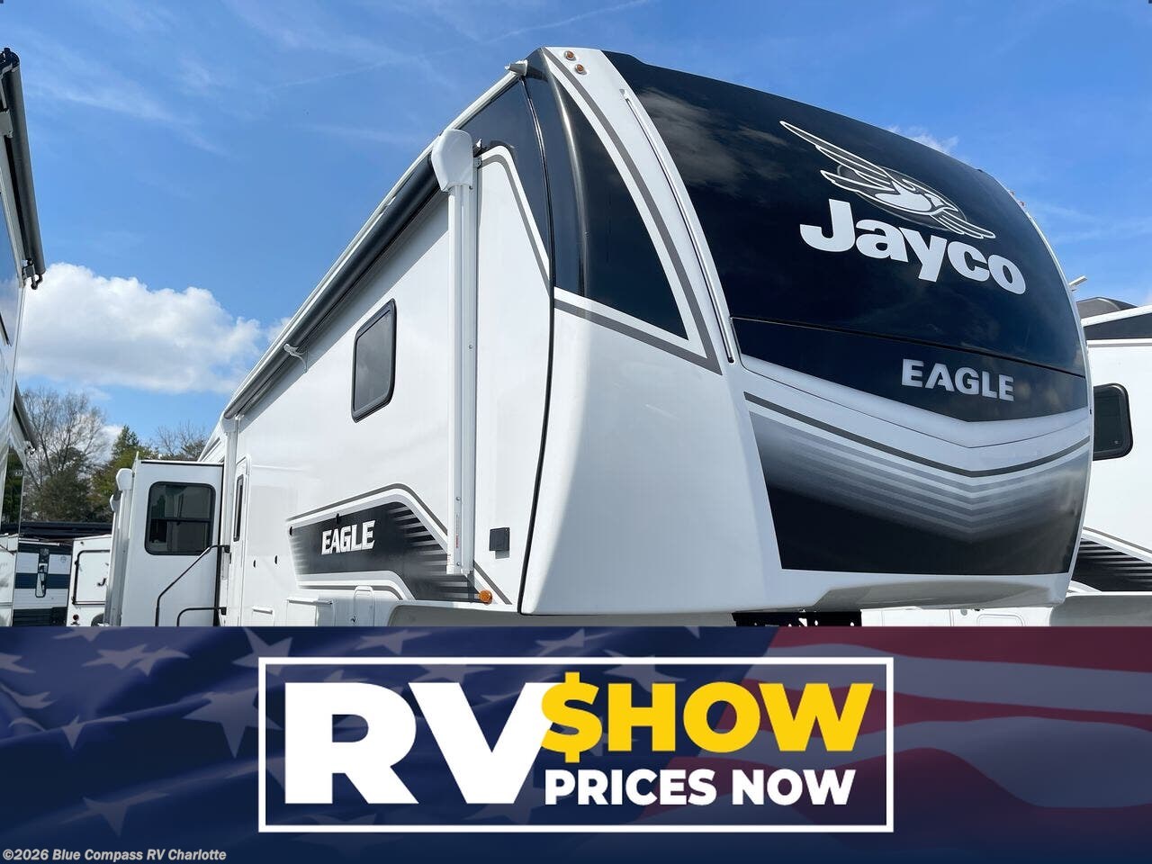 New 2026 Jayco Eagle 355MBQS available in Concord, North Carolina