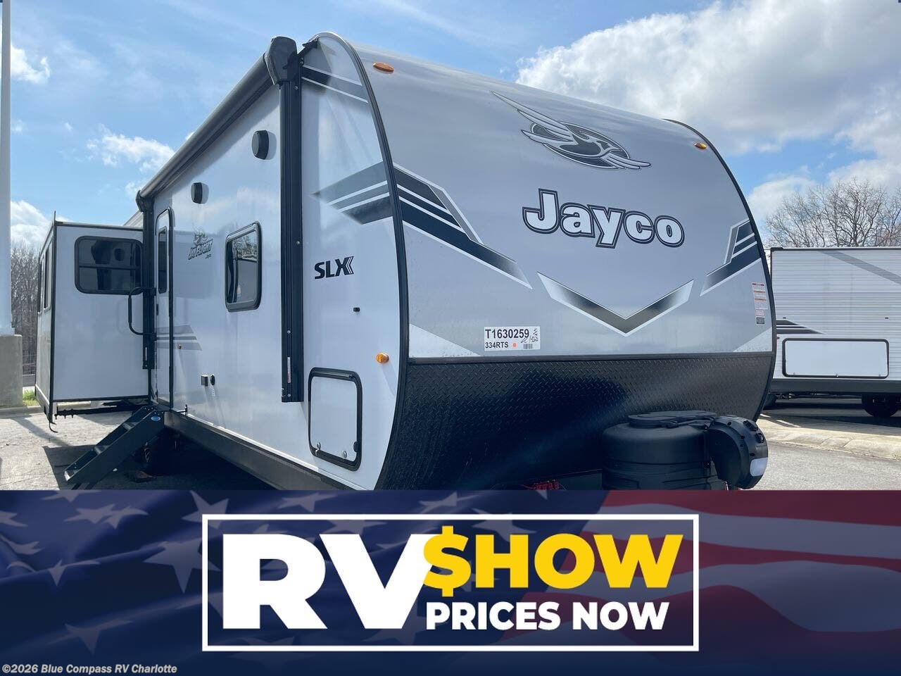 New 2026 Jayco Jay Flight SLX 334RTS available in Concord, North Carolina
