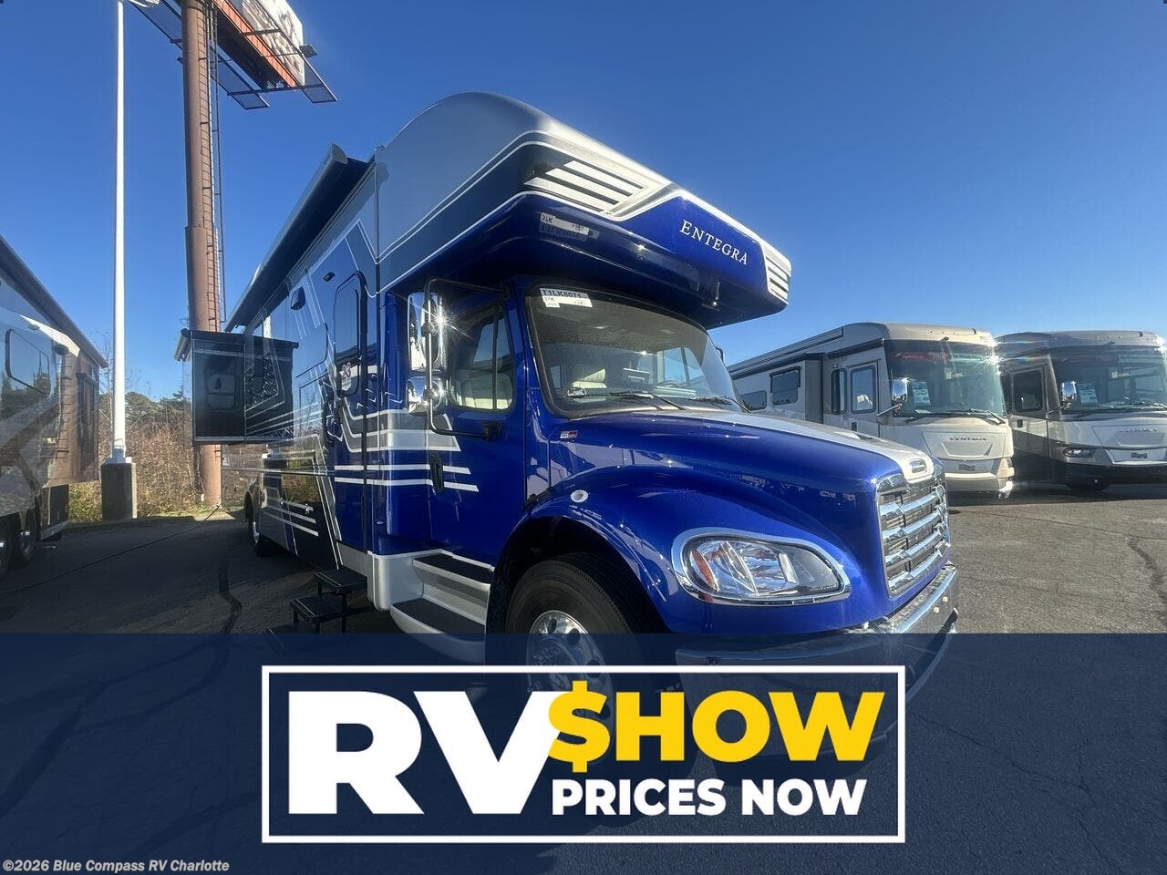 New 2026 Entegra Coach Accolade XL 37K available in Concord, North Carolina