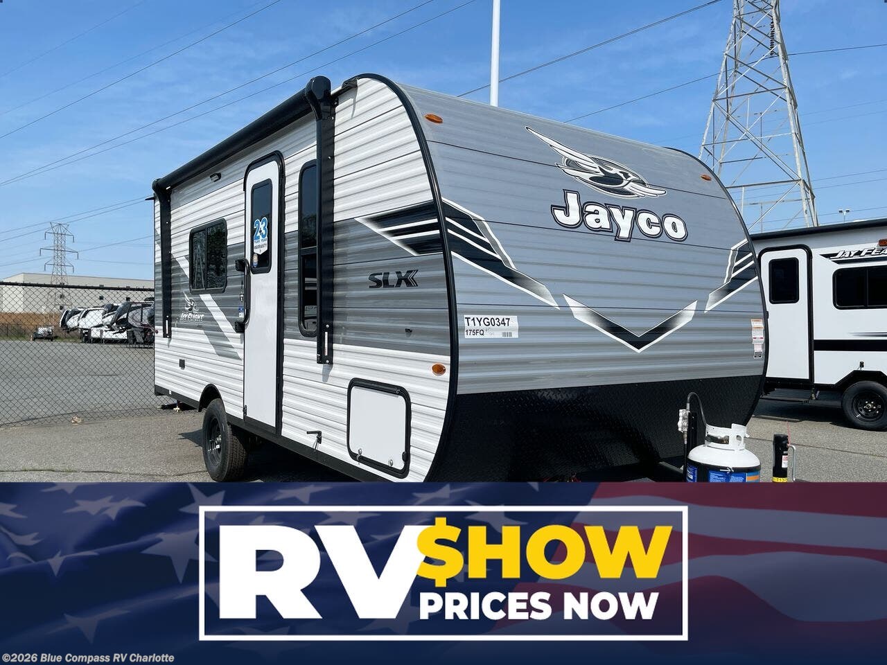 New 2026 Jayco Jay Flight SLX 175FQ available in Concord, North Carolina