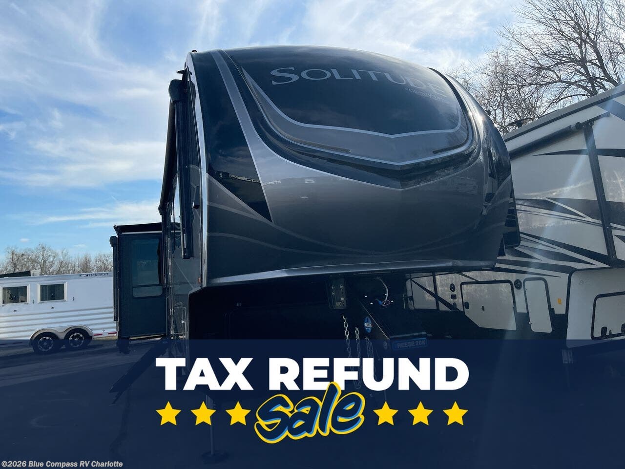 Used 2024 Grand Design Solitude 370DV available in Concord, North Carolina