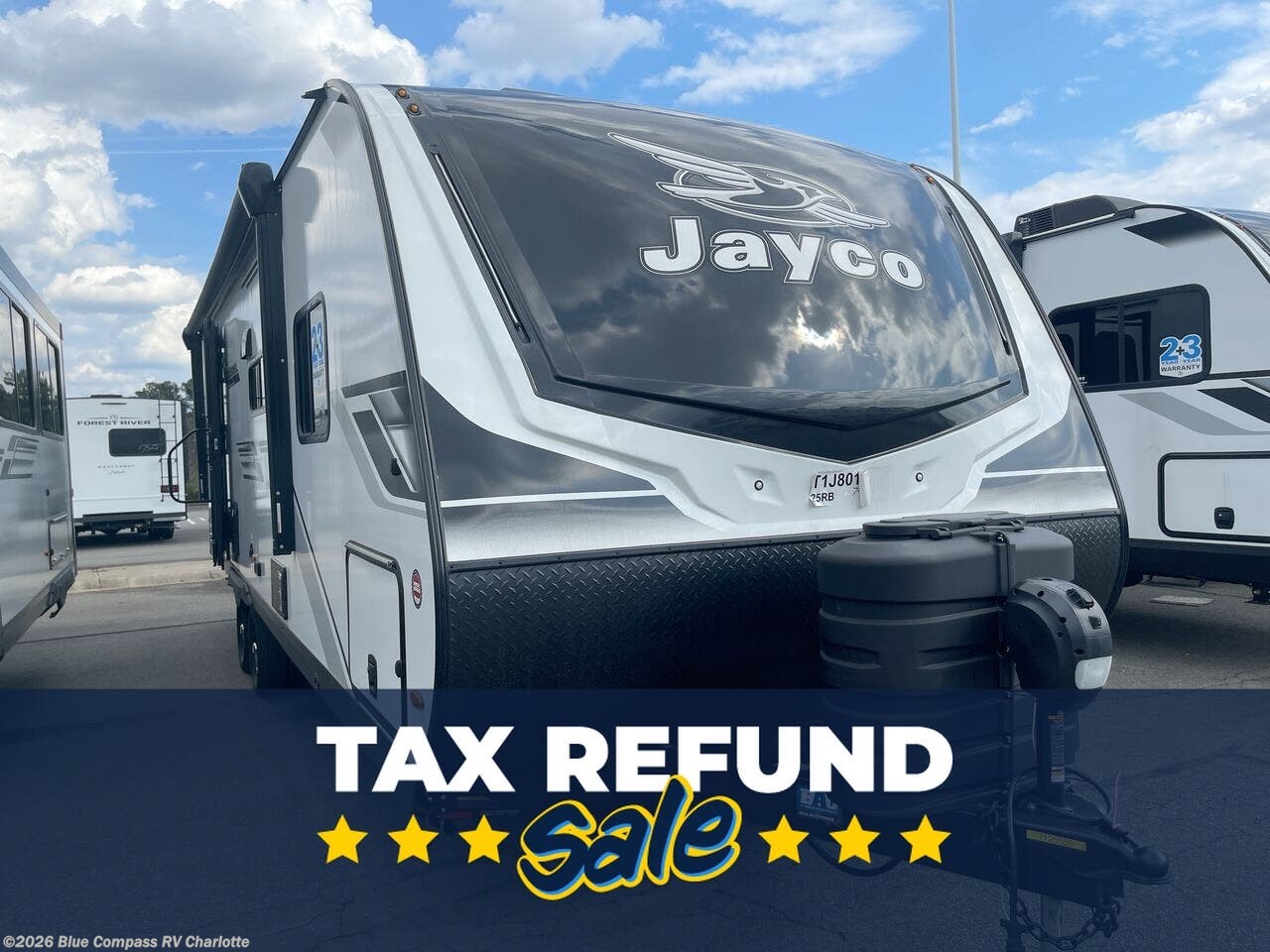 New 2026 Jayco Jay Feather 25RB available in Concord, North Carolina