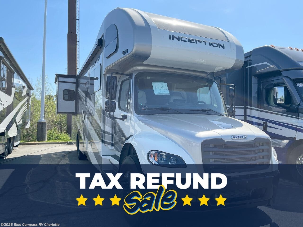 New 2026 Thor Motor Coach Inception 34XG available in Concord, North Carolina