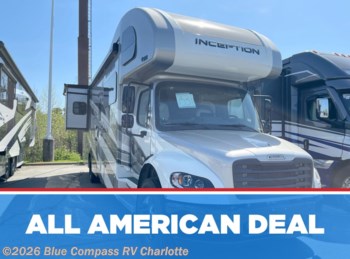 New 2026 Thor Motor Coach Inception 34XG available in Concord, North Carolina