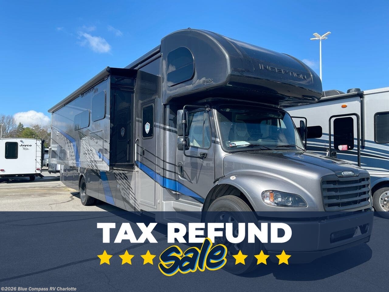 New 2026 Thor Motor Coach Inception 38DX available in Concord, North Carolina