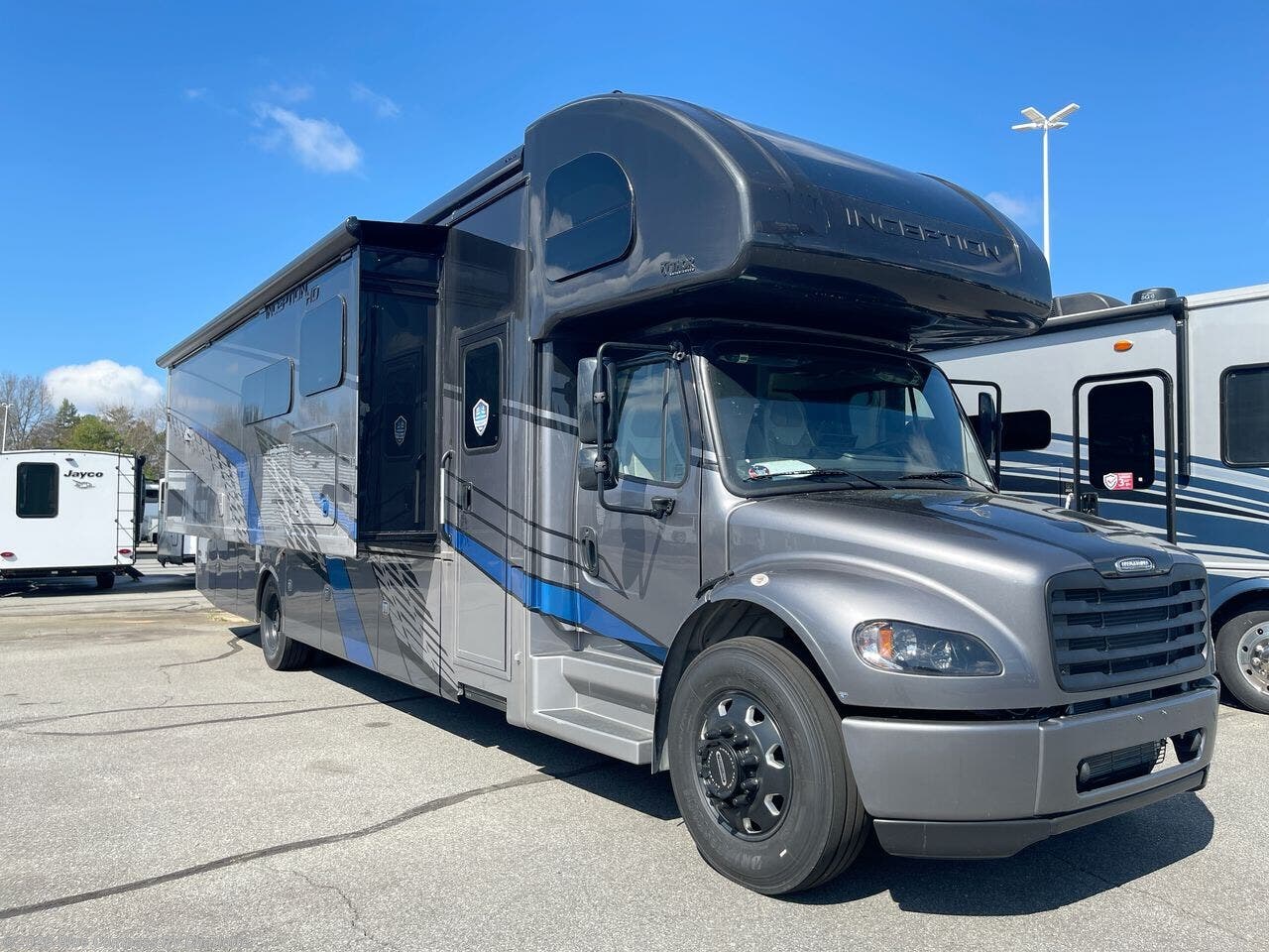 New 2026 Thor Motor Coach Inception 38DX available in Concord, North Carolina