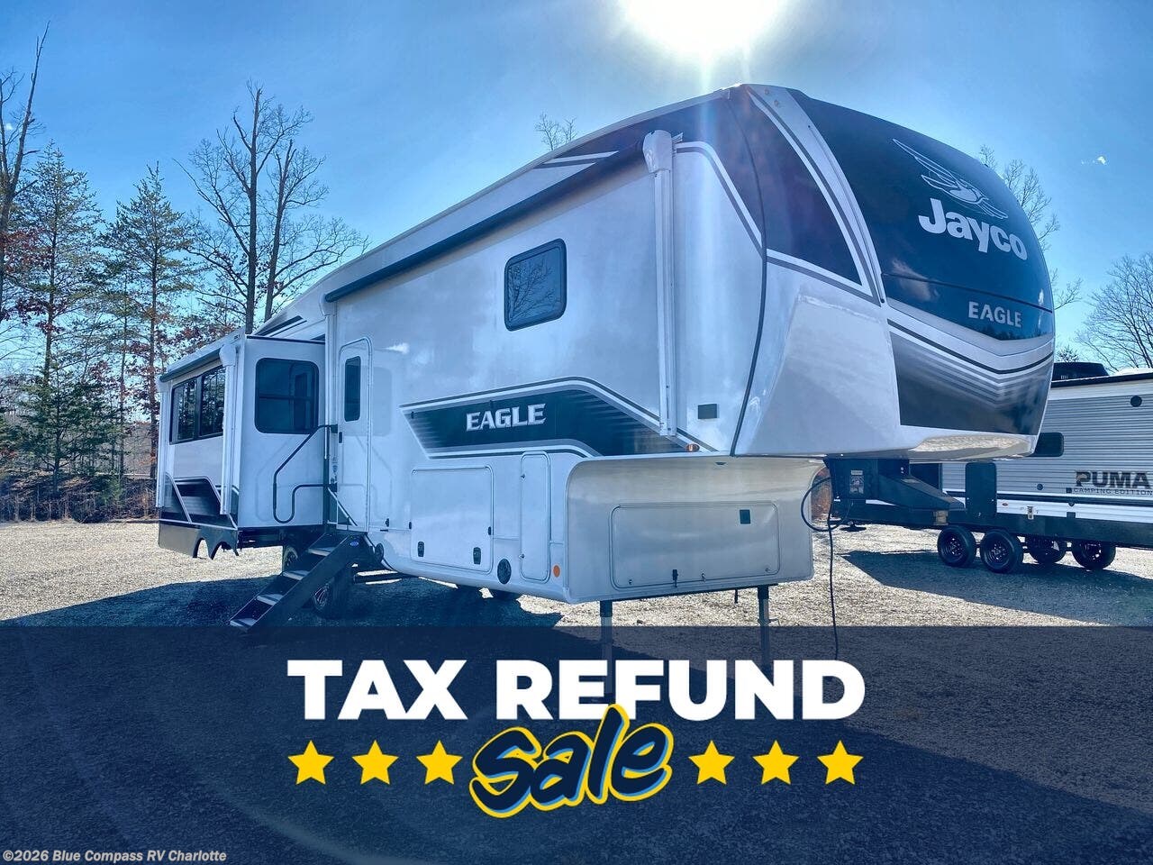 New 2026 Jayco Eagle 321RSTS available in Concord, North Carolina